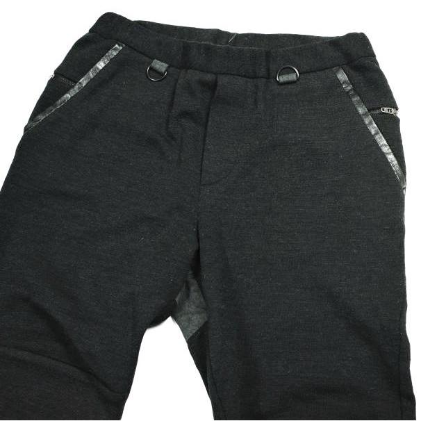 SUNSEA サンシー 日本製 Flea Market Pants ウール フリーマーケットパンツ SNS-14A44 2 BLACK イージー ボトムス g25599 |  | 03