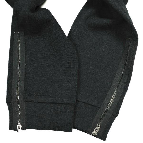 SUNSEA サンシー 日本製 Flea Market Pants ウール フリーマーケットパンツ SNS-14A44 2 BLACK イージー ボトムス g25599 |  | 05