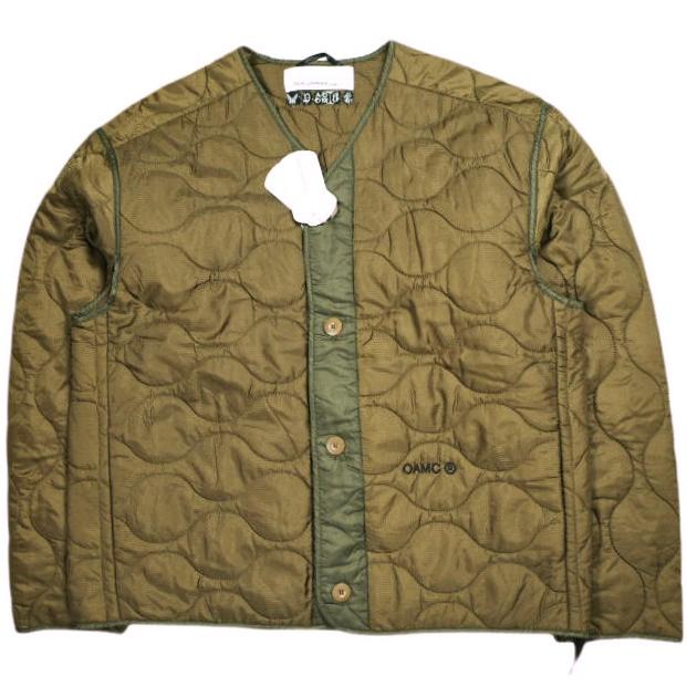 OAMC PEACEMAKER ピースメーカー 25AW COMBAT LINER コンバットライナー PCM2OJ01A-NY001-06 L BEIGE キルティング ジャケット g25604 | 