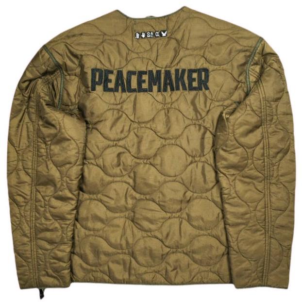 OAMC PEACEMAKER ピースメーカー 25AW COMBAT LINER コンバットライナー PCM2OJ01A-NY001-06 L BEIGE キルティング ジャケット g25604 |  | 01