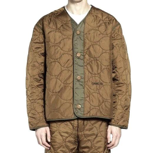 OAMC PEACEMAKER ピースメーカー 25AW COMBAT LINER コンバットライナー PCM2OJ01A-NY001-06 L BEIGE キルティング ジャケット g25604 |  | 02