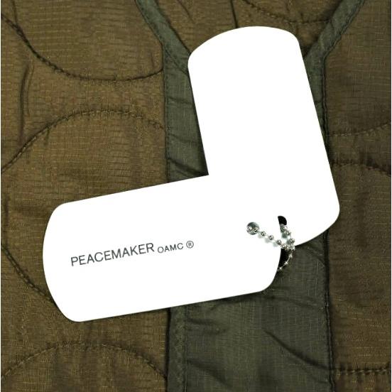 OAMC PEACEMAKER ピースメーカー 25AW COMBAT LINER コンバットライナー PCM2OJ01A-NY001-06 L BEIGE キルティング ジャケット g25604 |  | 03
