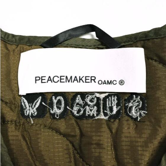 OAMC PEACEMAKER ピースメーカー 25AW COMBAT LINER コンバットライナー PCM2OJ01A-NY001-06 L BEIGE キルティング ジャケット g25604 |  | 04