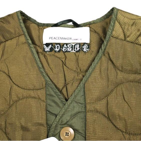 OAMC PEACEMAKER ピースメーカー 25AW COMBAT LINER コンバットライナー PCM2OJ01A-NY001-06 L BEIGE キルティング ジャケット g25604 |  | 05