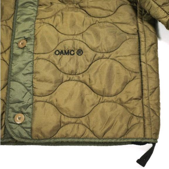 OAMC PEACEMAKER ピースメーカー 25AW COMBAT LINER コンバットライナー PCM2OJ01A-NY001-06 L BEIGE キルティング ジャケット g25604 |  | 06