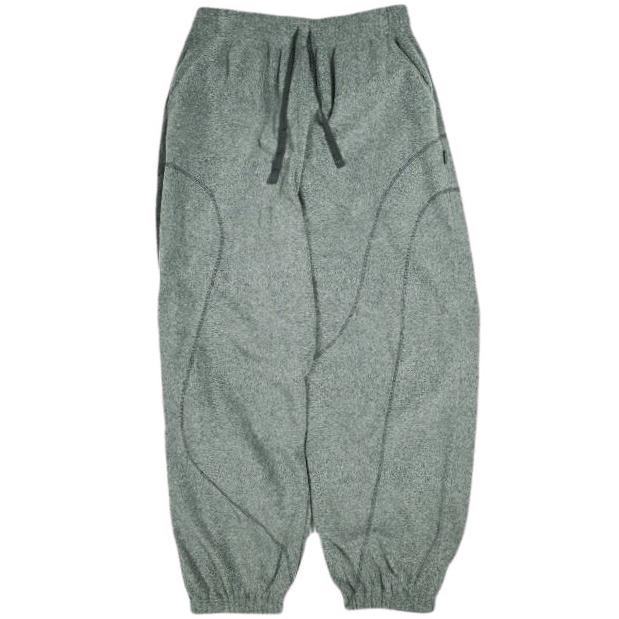 E. TanC E PRODUCED BY TANC TOKYO 25AW POLARTEC SWEAT SEAMED PANTS ポーラテックスウェットシームパンツ Free グレー EDIFICE フリース | 