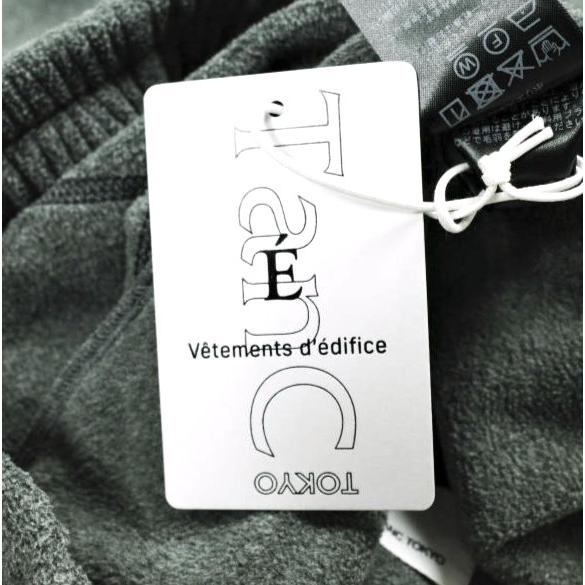 E. TanC E PRODUCED BY TANC TOKYO 25AW POLARTEC SWEAT SEAMED PANTS ポーラテックスウェットシームパンツ Free グレー EDIFICE フリース |  | 02