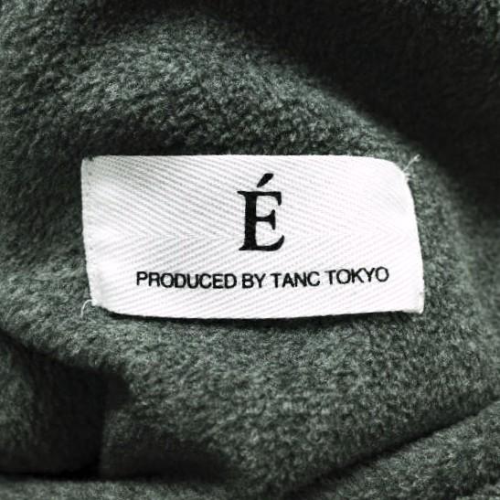 E. TanC E PRODUCED BY TANC TOKYO 25AW POLARTEC SWEAT SEAMED PANTS ポーラテックスウェットシームパンツ Free グレー EDIFICE フリース |  | 06