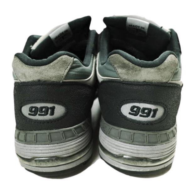 NEW BALANCE ニューバランス イギリス製 M991WTR US9D(27cm) Black/Turbulence MADE IN ENGLAND スニーカー シューズ g25611 |  | 03