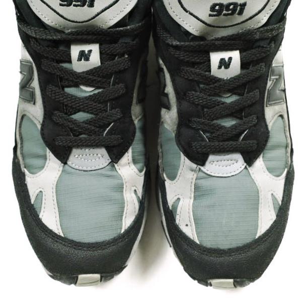 NEW BALANCE ニューバランス イギリス製 M991WTR US9D(27cm) Black/Turbulence MADE IN ENGLAND スニーカー シューズ g25611 |  | 04