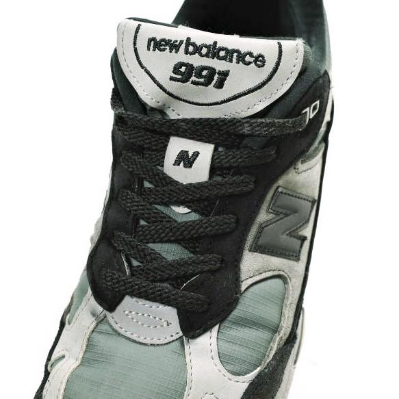NEW BALANCE ニューバランス イギリス製 M991WTR US9D(27cm) Black/Turbulence MADE IN ENGLAND スニーカー シューズ【中古】【NEW BALANCE】 NEW BALANCE ニューバランス イギリス製 M991WTR US9D(27cm) Black