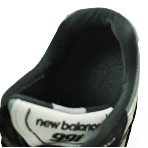 NEW BALANCE ニューバランス イギリス製 M991WTR US9D(27cm) Black/Turbulence MADE IN ENGLAND スニーカー シューズ g25611 |  | 06