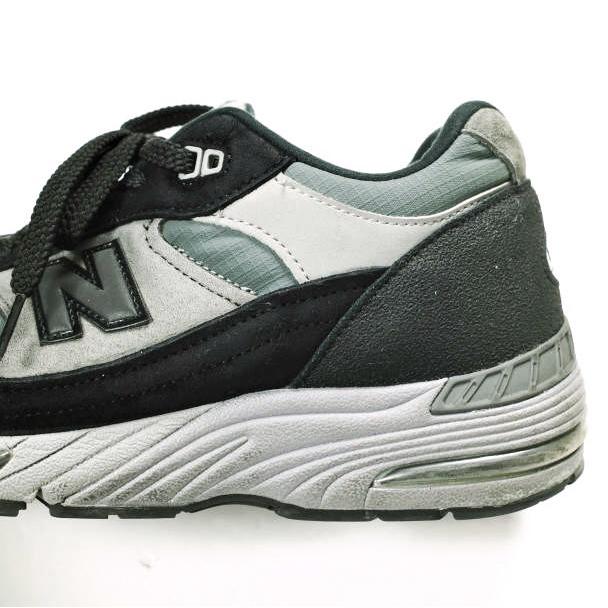 NEW BALANCE ニューバランス イギリス製 M991WTR US9D(27cm) Black/Turbulence MADE IN ENGLAND スニーカー シューズ g25611 |  | 07