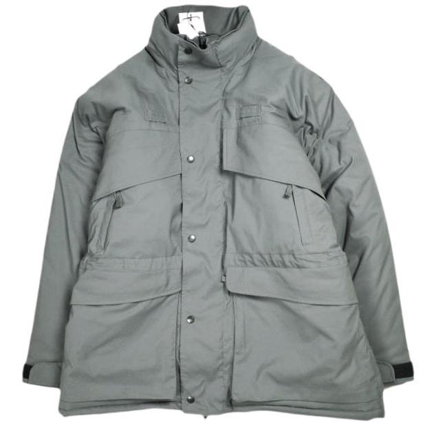 N.HOOLYWOOD TPES エヌハリウッド ミスターハリウッド 25AW PUFFER JACKET PRIMALOFT 中綿ジャケット 9252-CO01-001 pieces 38 GRAY | 