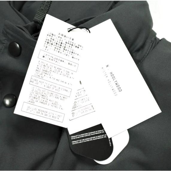 N.HOOLYWOOD TPES エヌハリウッド ミスターハリウッド 25AW PUFFER JACKET PRIMALOFT 中綿ジャケット 9252-CO01-001 pieces 38 GRAY |  | 03