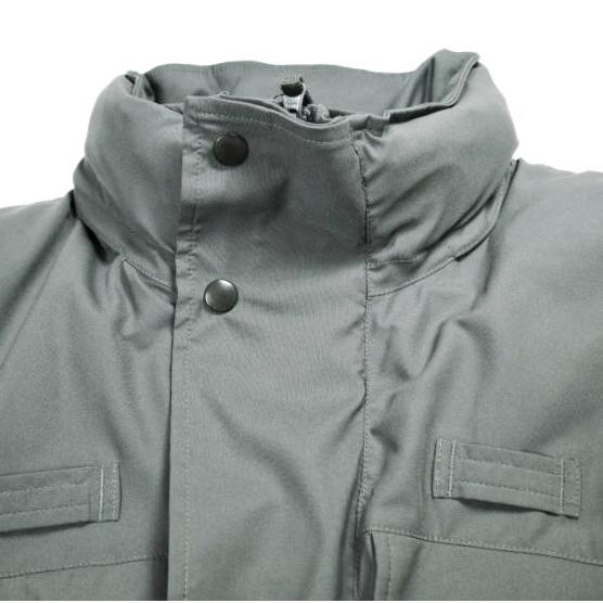 N.HOOLYWOOD TPES エヌハリウッド ミスターハリウッド 25AW PUFFER JACKET PRIMALOFT 中綿ジャケット 9252-CO01-001 pieces 38 GRAY |  | 04