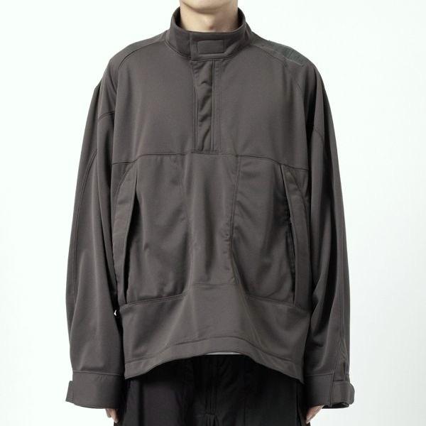 N.HOOLYWOOD TEST PRODUCT EXCHANGE SERVICE x WILDTHINGS 24AW 別注 PULLOVER BLOUSON PCU プルオーバーブルゾン 9242-BL05-008 40 GREY |  | 02