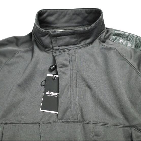 N.HOOLYWOOD TEST PRODUCT EXCHANGE SERVICE x WILDTHINGS 24AW 別注 PULLOVER BLOUSON PCU プルオーバーブルゾン 9242-BL05-008 40 GREY |  | 04