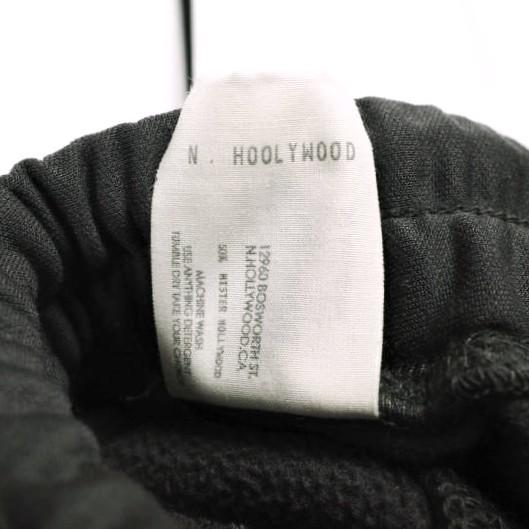 N.HOOLYWOOD TEST PRODUCT EXCHANGE SERVICE x WILDTHINGS 24AW 別注 PANTS PCU イージーパンツ 9242-CP01-008 pieces 38(M) CHACOAL |  | 07