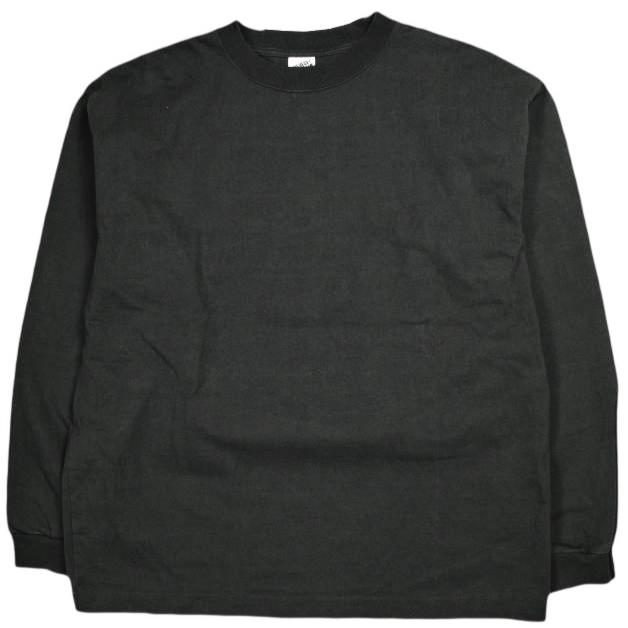 BEAUTY＆YOUTH UNITED ARROWS ビューティーアンドユース 26SS 12oz ヘビーウェイトクルーネックカットソー 1212-1-758812 XL BLACK Tシャツ | 