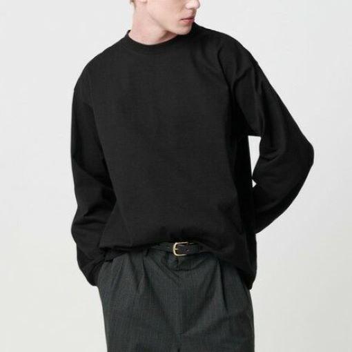 BEAUTY＆YOUTH UNITED ARROWS ビューティーアンドユース 26SS 12oz ヘビーウェイトクルーネックカットソー 1212-1-758812 XL BLACK Tシャツ |  | 02