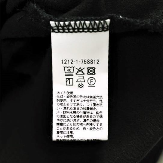 BEAUTY＆YOUTH UNITED ARROWS ビューティーアンドユース 26SS 12oz ヘビーウェイトクルーネックカットソー 1212-1-758812 XL BLACK Tシャツ |  | 07