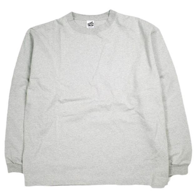 BEAUTY＆YOUTH UNITED ARROWS ビューティーアンドユース 26SS 12oz ヘビーウェイトクルーネックカットソー 1212-1-758812 XL MD.GRAY | 