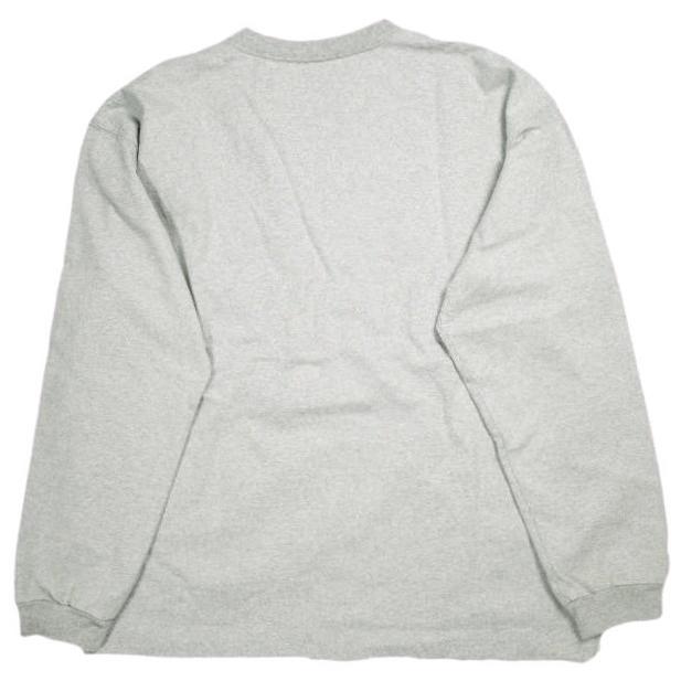 BEAUTY＆YOUTH UNITED ARROWS ビューティーアンドユース 26SS 12oz ヘビーウェイトクルーネックカットソー 1212-1-758812 XL MD.GRAY |  | 01