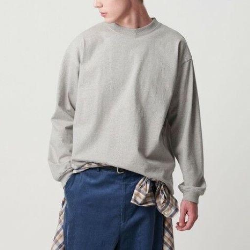 BEAUTY＆YOUTH UNITED ARROWS ビューティーアンドユース 26SS 12oz ヘビーウェイトクルーネックカットソー 1212-1-758812 XL MD.GRAY |  | 02