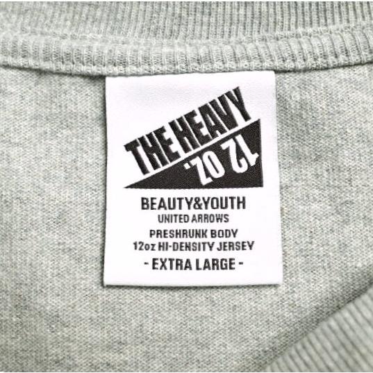 BEAUTY＆YOUTH UNITED ARROWS ビューティーアンドユース 26SS 12oz ヘビーウェイトクルーネックカットソー 1212-1-758812 XL MD.GRAY |  | 03