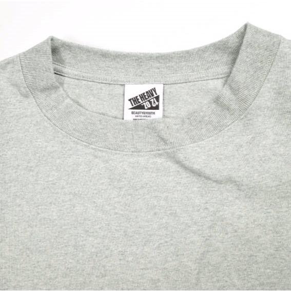 BEAUTY＆YOUTH UNITED ARROWS ビューティーアンドユース 26SS 12oz ヘビーウェイトクルーネックカットソー 1212-1-758812 XL MD.GRAY |  | 04