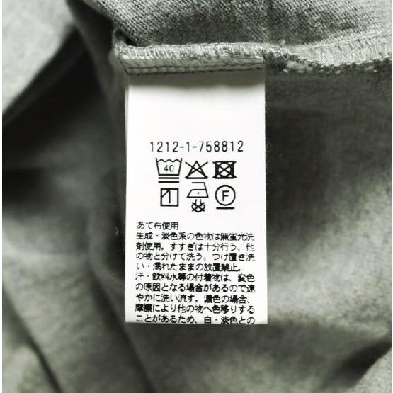 BEAUTY＆YOUTH UNITED ARROWS ビューティーアンドユース 26SS 12oz ヘビーウェイトクルーネックカットソー 1212-1-758812 XL MD.GRAY |  | 07