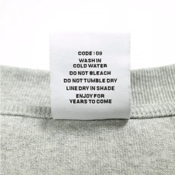 BEAUTY＆YOUTH UNITED ARROWS ビューティーアンドユース 26SS 12oz ヘビーウェイトクルーネックカットソー 1212-1-758812 XL MD.GRAY |  | 08