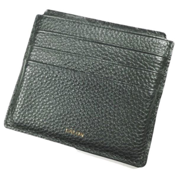 hALON ハロン アーロン 25SS スマートケース レザーカードケース ブラック g25619 | 