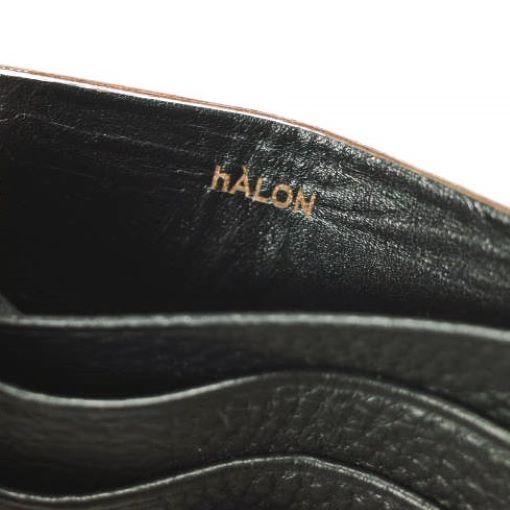 hALON ハロン アーロン 25SS スマートケース レザーカードケース ブラック g25619 |  | 04