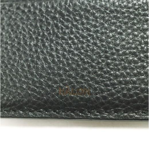 hALON ハロン アーロン 25SS スマートケース レザーカードケース ブラック g25619 |  | 05