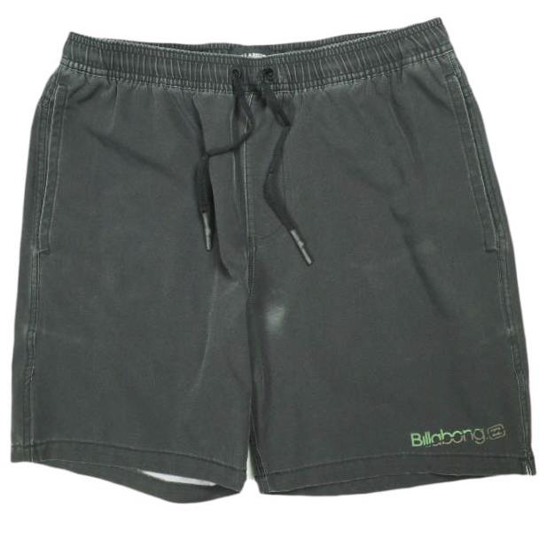 BILLABONG x California General Store ビラボン カリフォルニア ジェネラルストア サーフショーツ BE01A655 S Faded Black CGS. パンツ | 