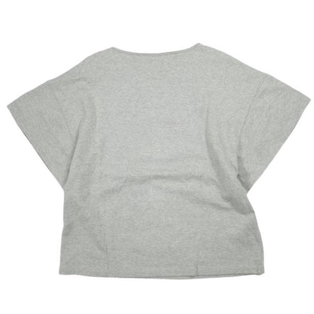 HAVERSACK ハバーザック 日本製 裏毛ルーズスウェットクルー 611903 1 Top Gray トレーナー 半袖 プルオーバー トップス g25627 |  | 01