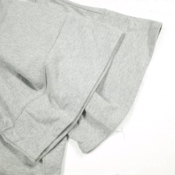 HAVERSACK ハバーザック 日本製 裏毛ルーズスウェットクルー 611903 1 Top Gray トレーナー 半袖 プルオーバー トップス g25627 |  | 05