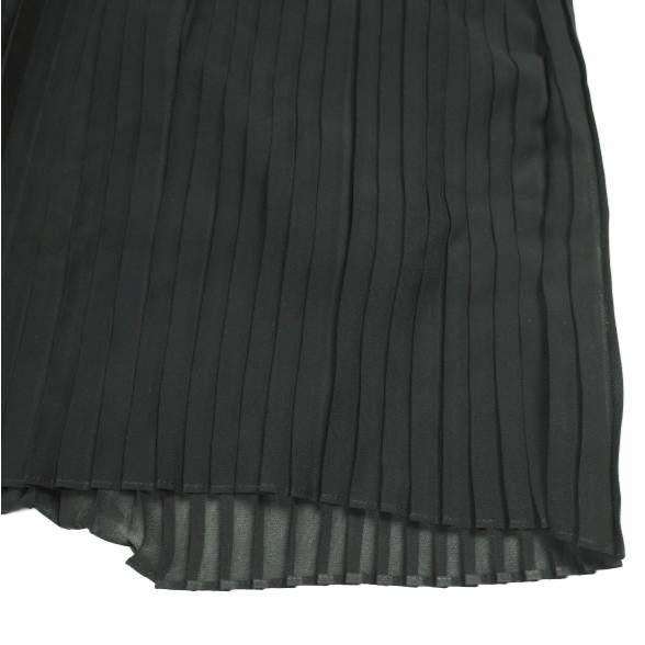 CAROLINA GLASER カロリナグレイサー シフォンプリーツワンピース 62-26-0060-286 ONE SIZE ブラック ドレス BEAMS 高畑充希着用 トップス |  | 07