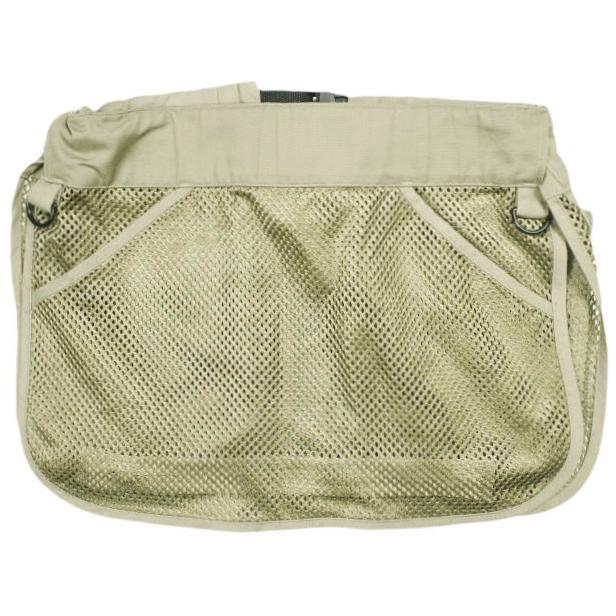 BOB ALLEN COMPANY ボブアレン カンパニー HALF MESH SHOOTING APRON ハーフメッシュシューティングエプロン カーキ g25629 |  | 01