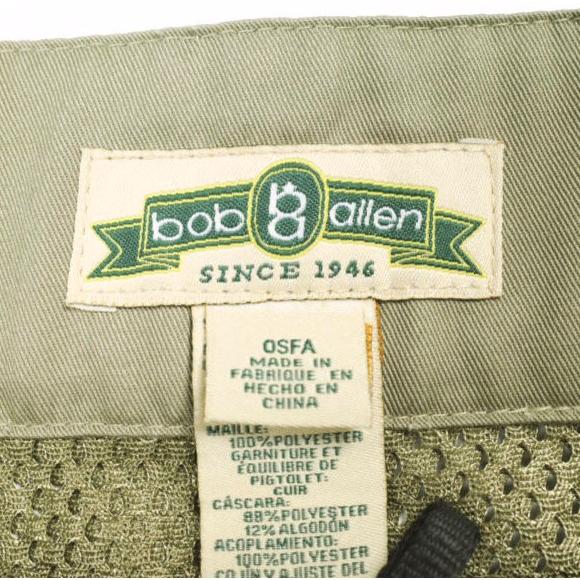 BOB ALLEN COMPANY ボブアレン カンパニー HALF MESH SHOOTING APRON ハーフメッシュシューティングエプロン カーキ g25629 |  | 03