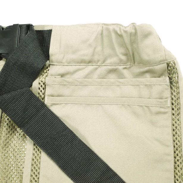 BOB ALLEN COMPANY ボブアレン カンパニー HALF MESH SHOOTING APRON ハーフメッシュシューティングエプロン カーキ g25629 |  | 05