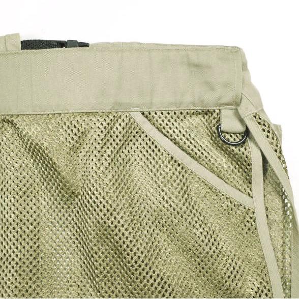 BOB ALLEN COMPANY ボブアレン カンパニー HALF MESH SHOOTING APRON ハーフメッシュシューティングエプロン カーキ g25629 |  | 07