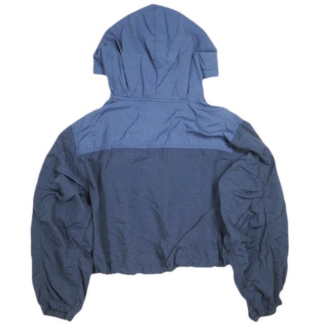 BEAMS BOY ビームスボーイ 25SS 2トーンアノラック 13-18-0378-120 ONE SIZE NAVY ナイロン パーカー トップス g25632 |  | 01