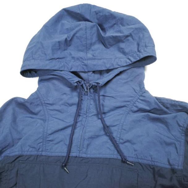 BEAMS BOY ビームスボーイ 25SS 2トーンアノラック 13-18-0378-120 ONE SIZE NAVY ナイロン パーカー トップス g25632 |  | 03