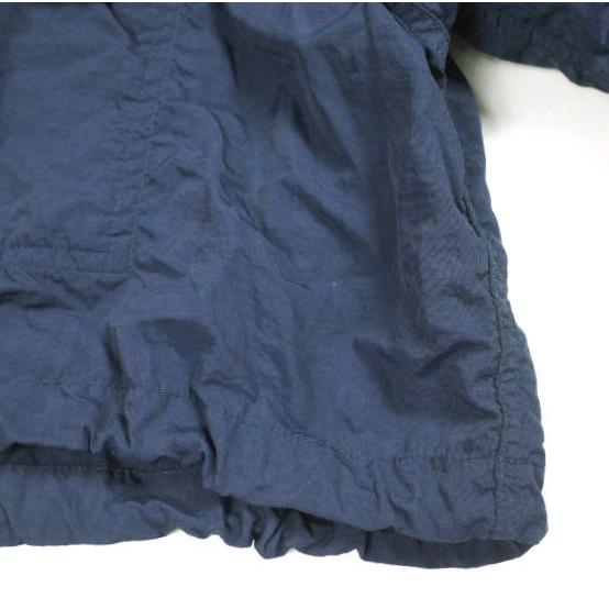 BEAMS BOY ビームスボーイ 25SS 2トーンアノラック 13-18-0378-120 ONE SIZE NAVY ナイロン パーカー トップス g25632 |  | 05