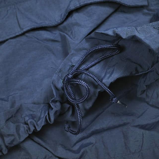 BEAMS BOY ビームスボーイ 25SS 2トーンアノラック 13-18-0378-120 ONE SIZE NAVY ナイロン パーカー トップス g25632 |  | 06