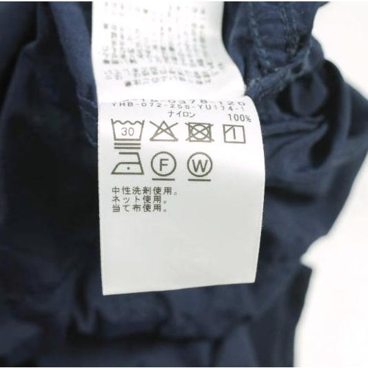 BEAMS BOY ビームスボーイ 25SS 2トーンアノラック 13-18-0378-120 ONE SIZE NAVY ナイロン パーカー トップス g25632 |  | 08