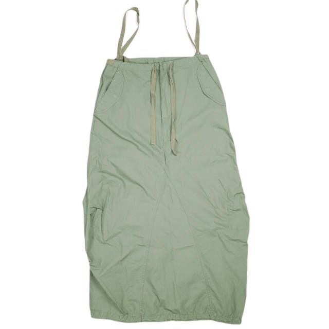 BEAMS BOY ビームスボーイ 22AW ARMY オーバーパンツ アレンジ ワンピース 13-26-0017-791 Free OLIVE サロペット スカート ボトムス | 